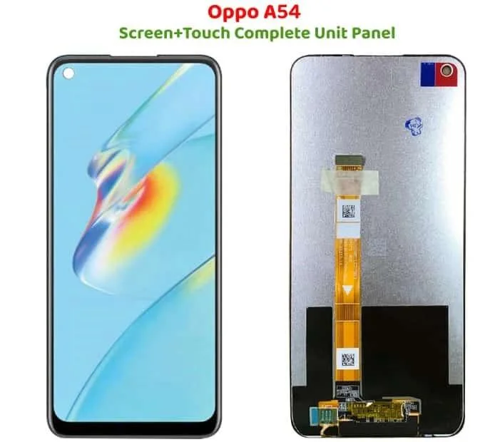 LCD For Oppo A54 Panel Unit Price In Pakistan