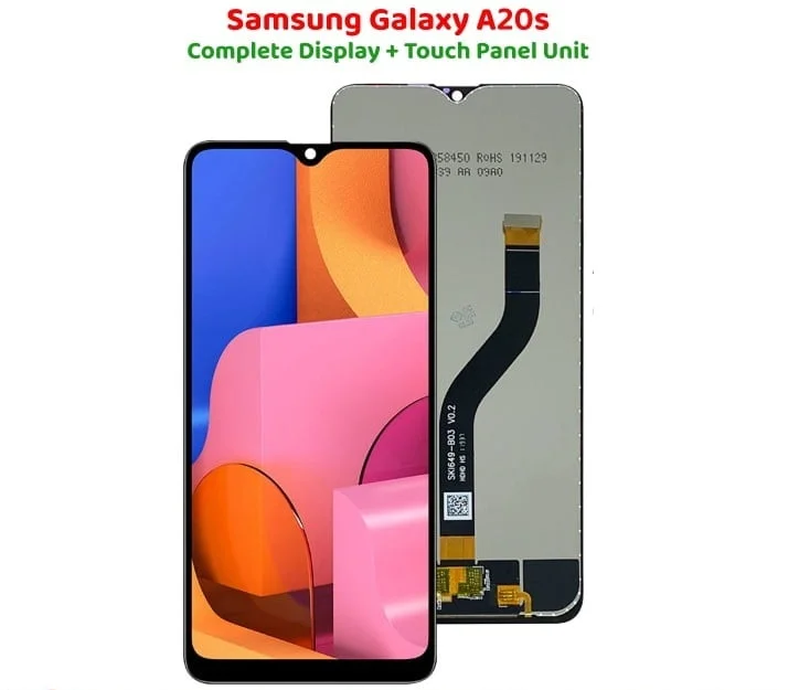 Samsung Galaxy A20s LCD Panel Price In Pakistan