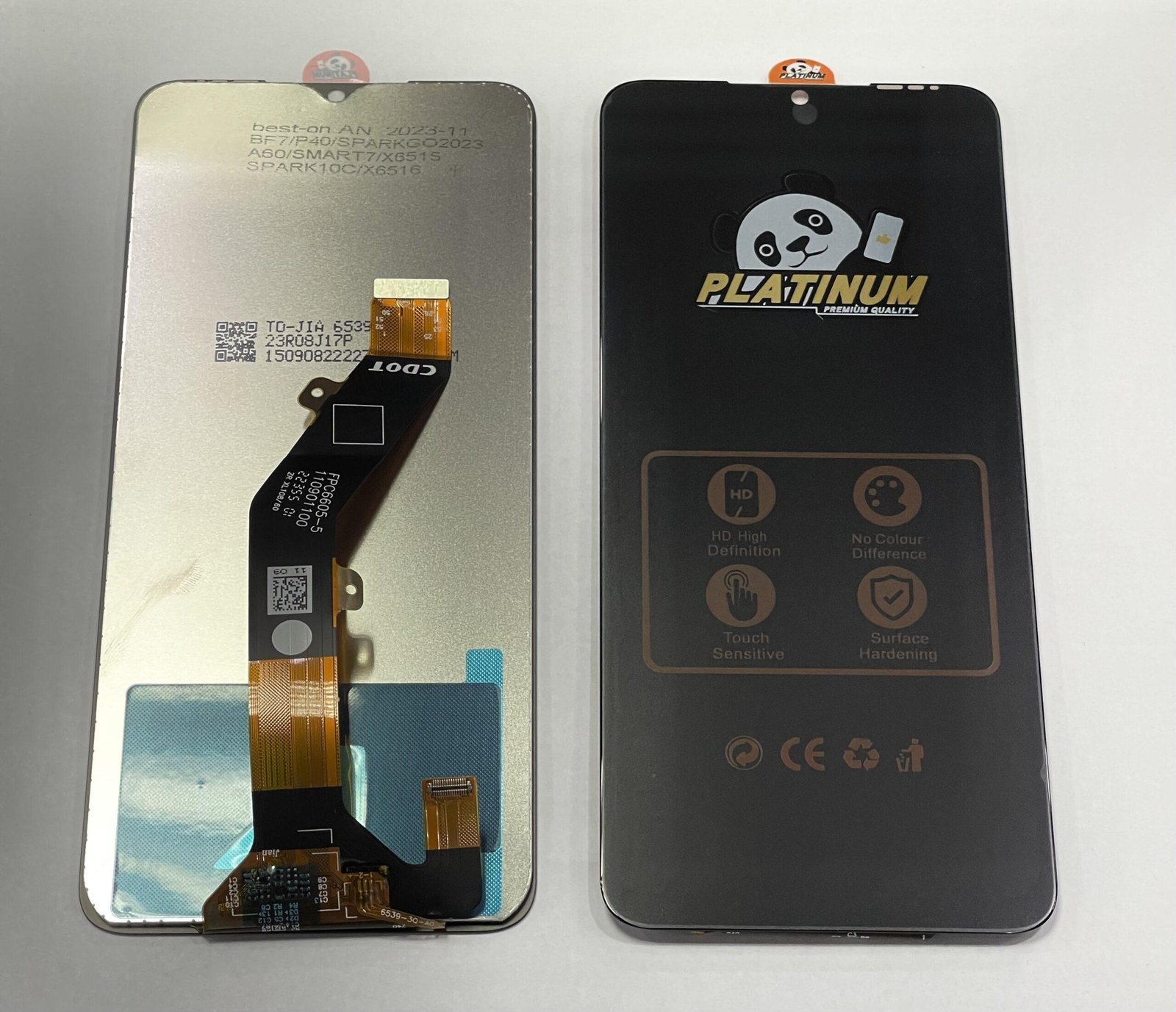 Tecno BF7/A60/X6516/x6515/Smart 7/Spark 10C LCD Panel